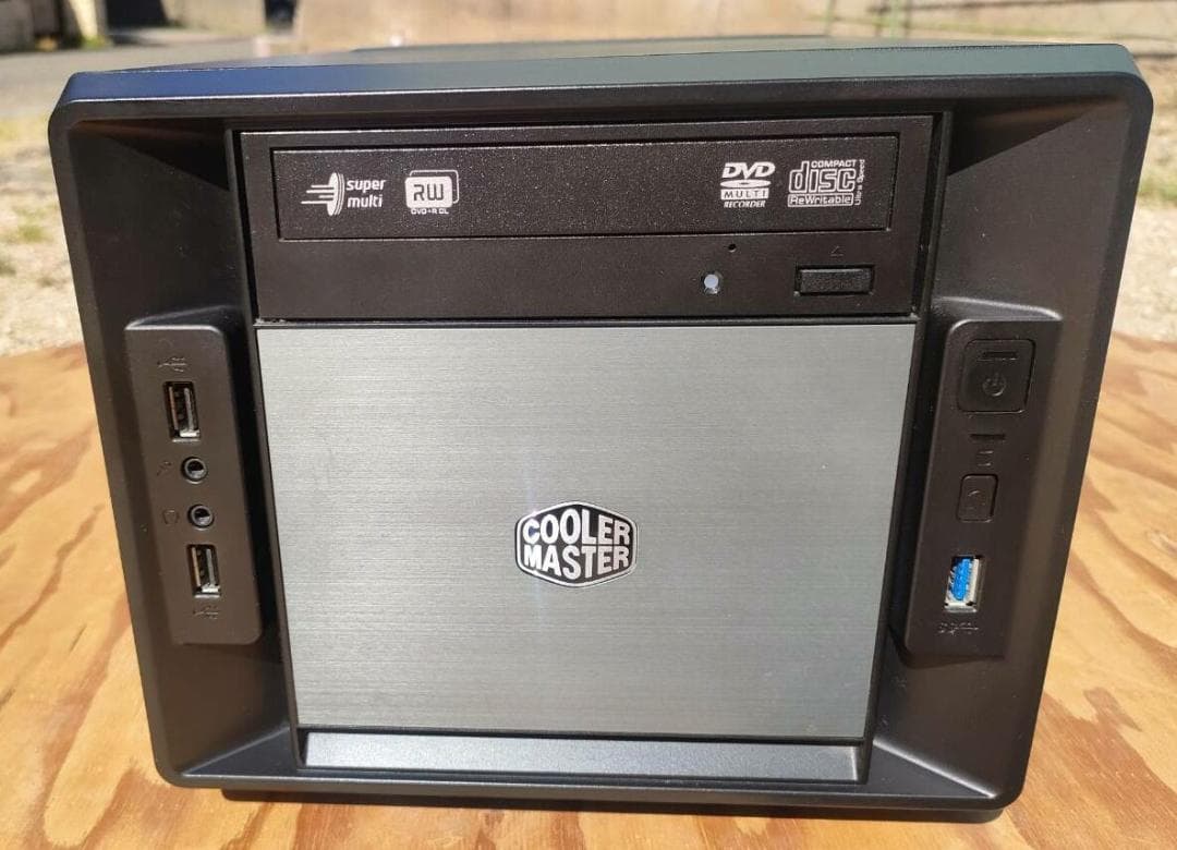 【ジャンク】ASRock B85M-ITX　デスクトップPC （DVD故障!）