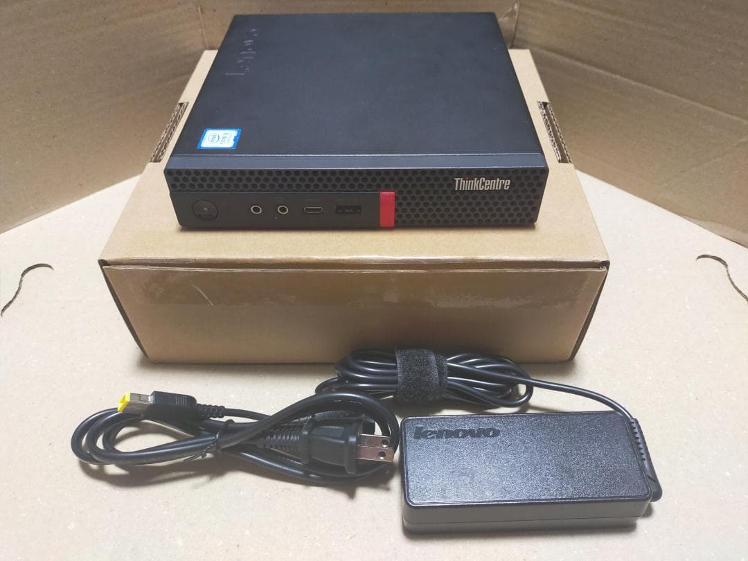 Lenovo ThinkCentre M720q 第8世代 Win11Pro