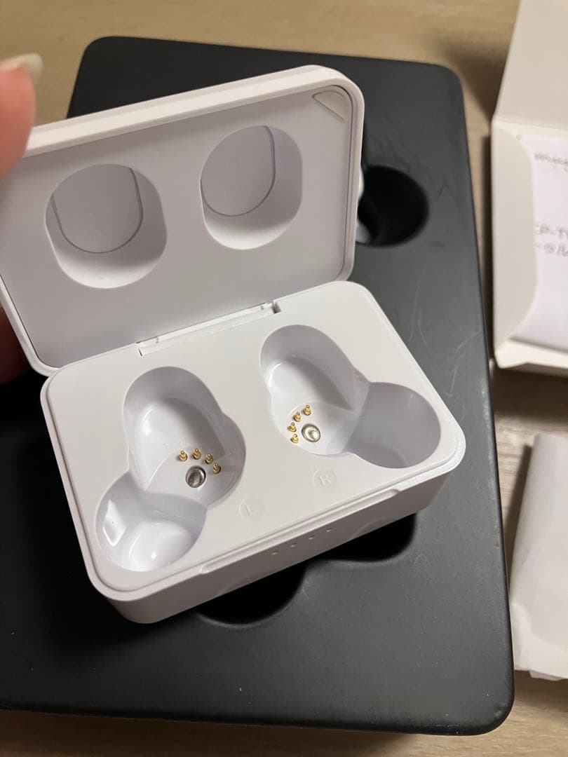 桐生一馬　ワイヤレスイヤホン