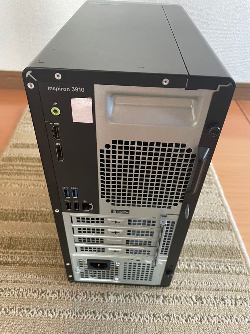 【Dell】 Inspiron 3910 デスクトップPC