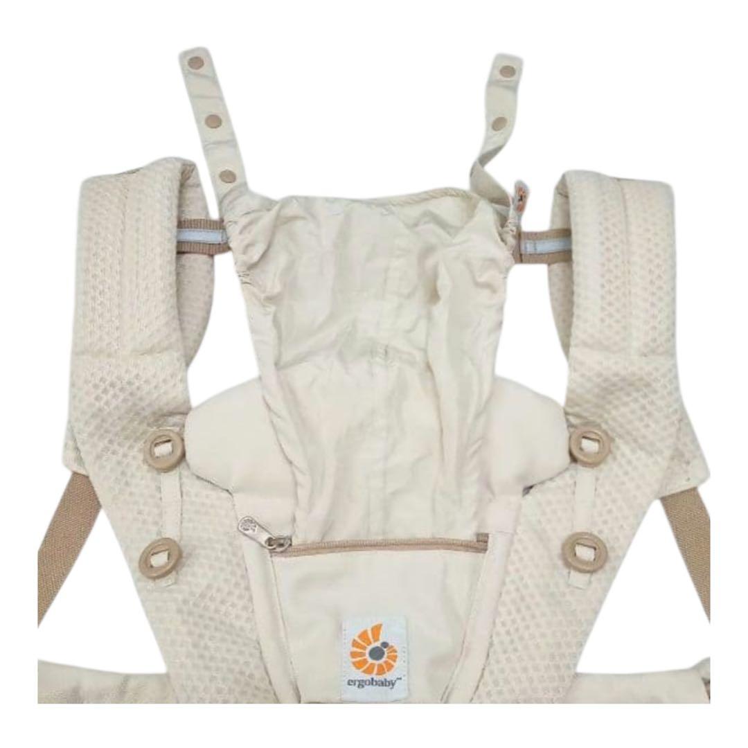 極美品【エルゴベビー】 オムニブリーズ ／ナチュラルベージュ