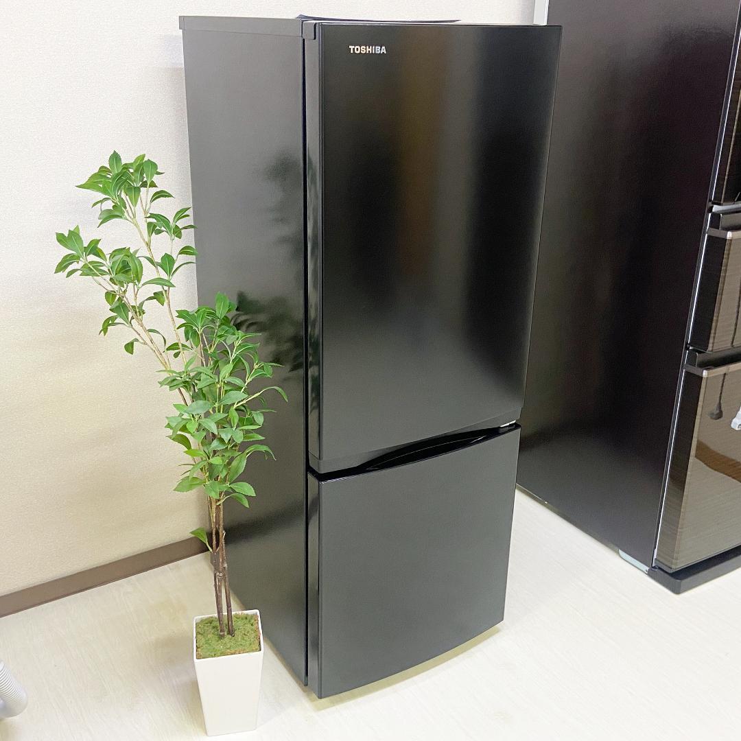 TOSHIBA GR-T15BS(K) 冷凍冷蔵庫 2022年製