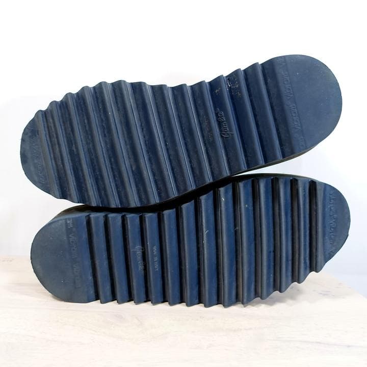 ★美品★ドリスヴァンノッテン　シャークソール　Ｕチップベルトシューズ