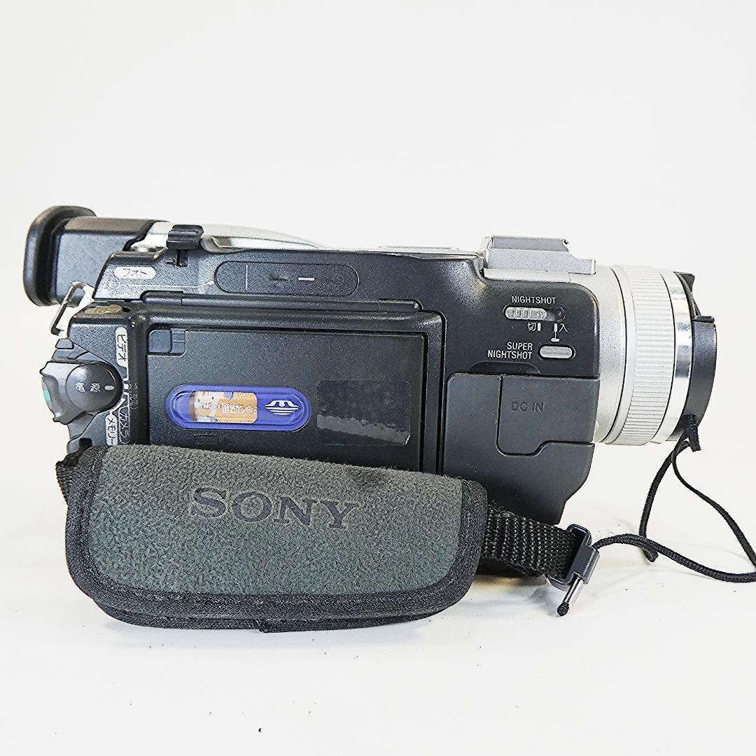 動作品ソニー DCR-TRV20 MiniDVビデオカメラ　DVDダビングに最適