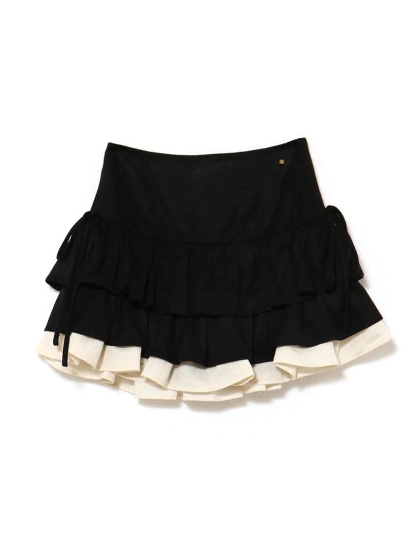 Mel gather skirt black andmary Sサイズ
