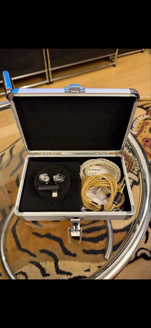 アコースチューンHS1670SS ノブナガ　ケーブル　TYPE-C切り替え付き