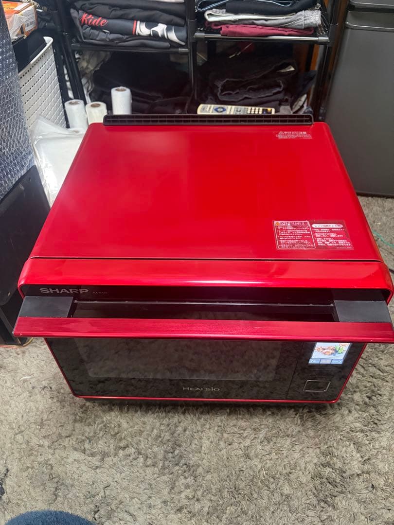SHARPウォーターオーブンヘルシオ AX-XA10-R