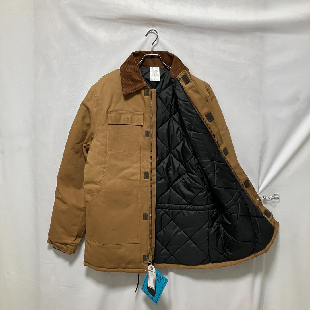 80s カーハート 星タグ　トラディショナルコート　　デッドストック