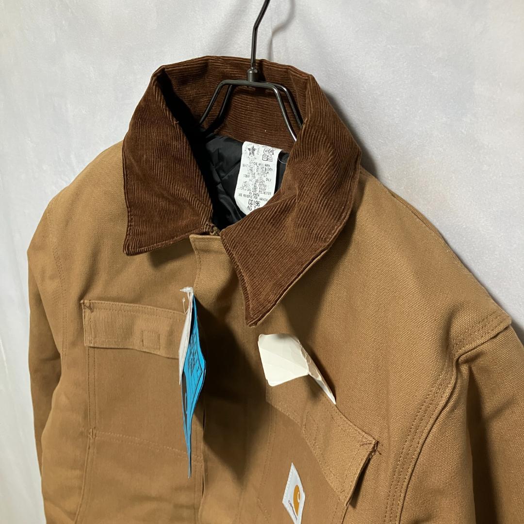 80s カーハート 星タグ　トラディショナルコート　　デッドストック
