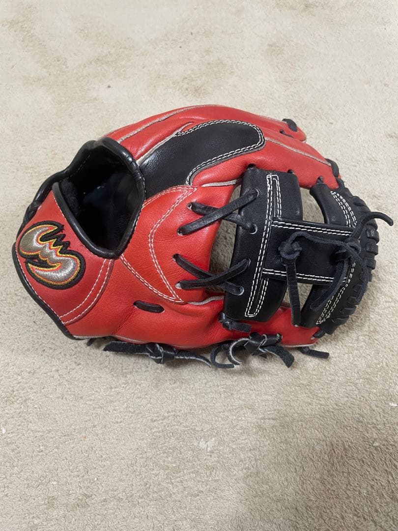 ※レア品　ジームスYH10軟式グローブ