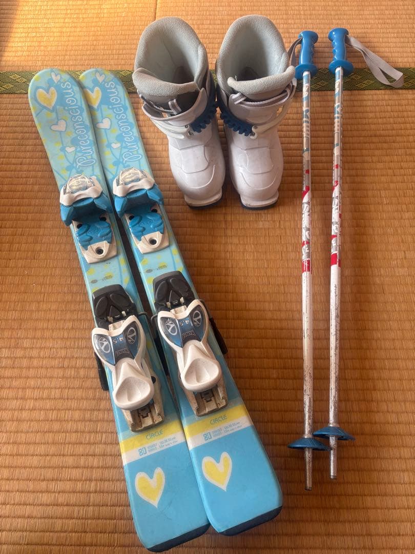 R*i様 【子供用】スキーセット　板80靴17cm