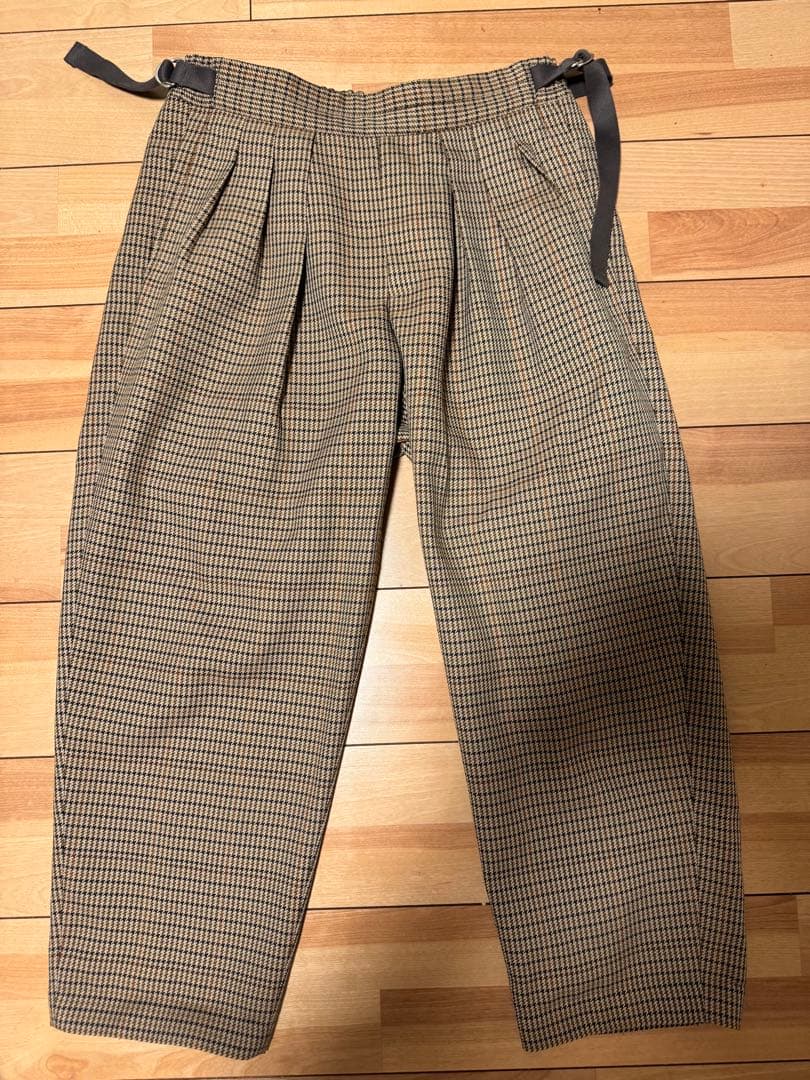 Hakama Nodoka Pants/ハカマパンツ(BEIGE) サイズ2