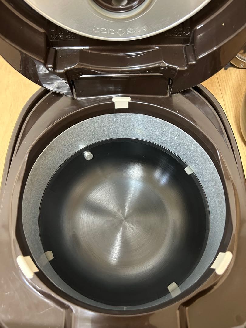 象印 炊飯器 20年製　NW-VB10 5.5合 ブラウン