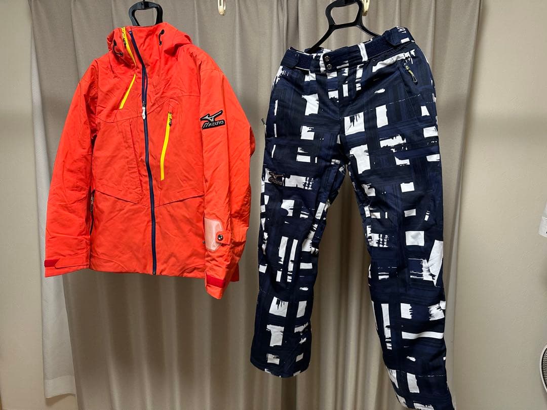 ミズノ　スキーウエア　上下