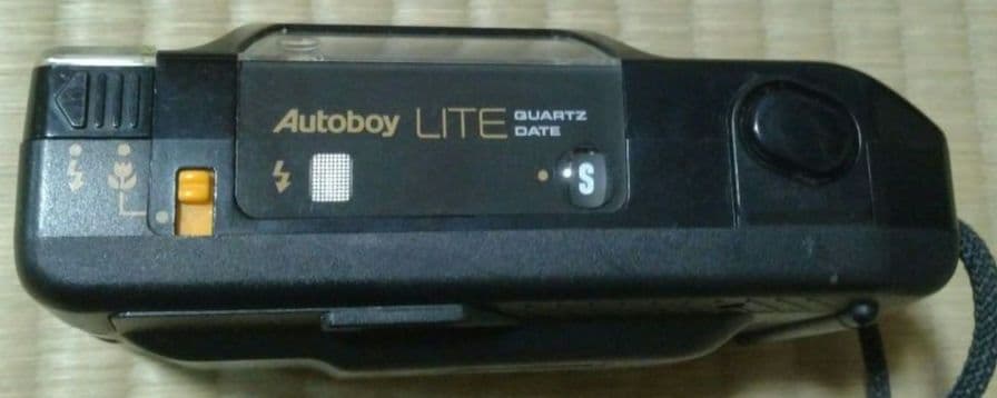 今人気【Canon】フィルムカメラAutoboy LITE