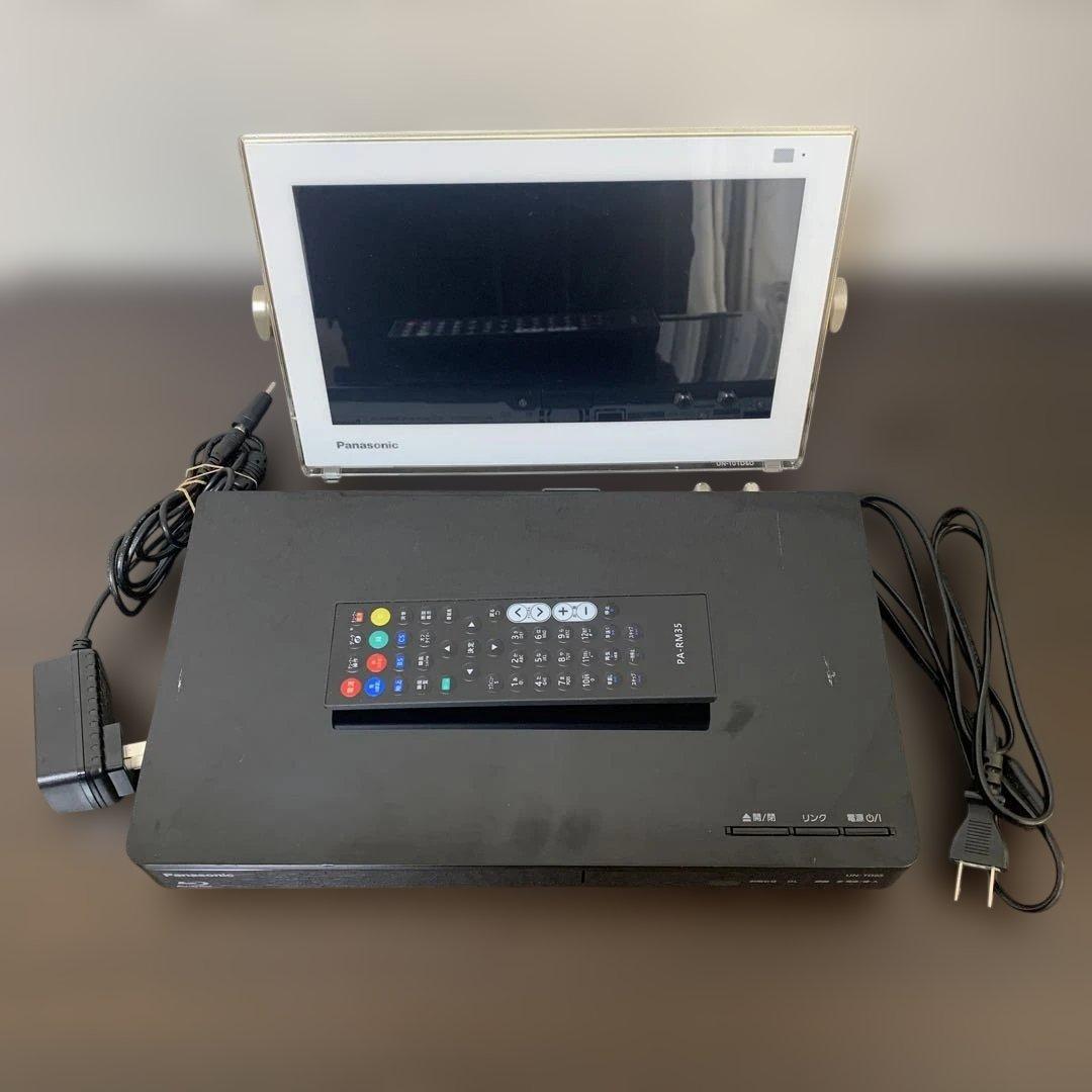 Panasonic プライベートビエラ UN-10TD6とUN-TD6S 稼働品