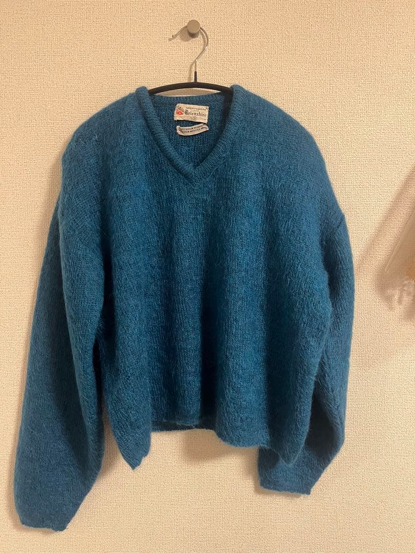 P*P様 格安】50s 60s sportswear ヴィンテージモヘアニット