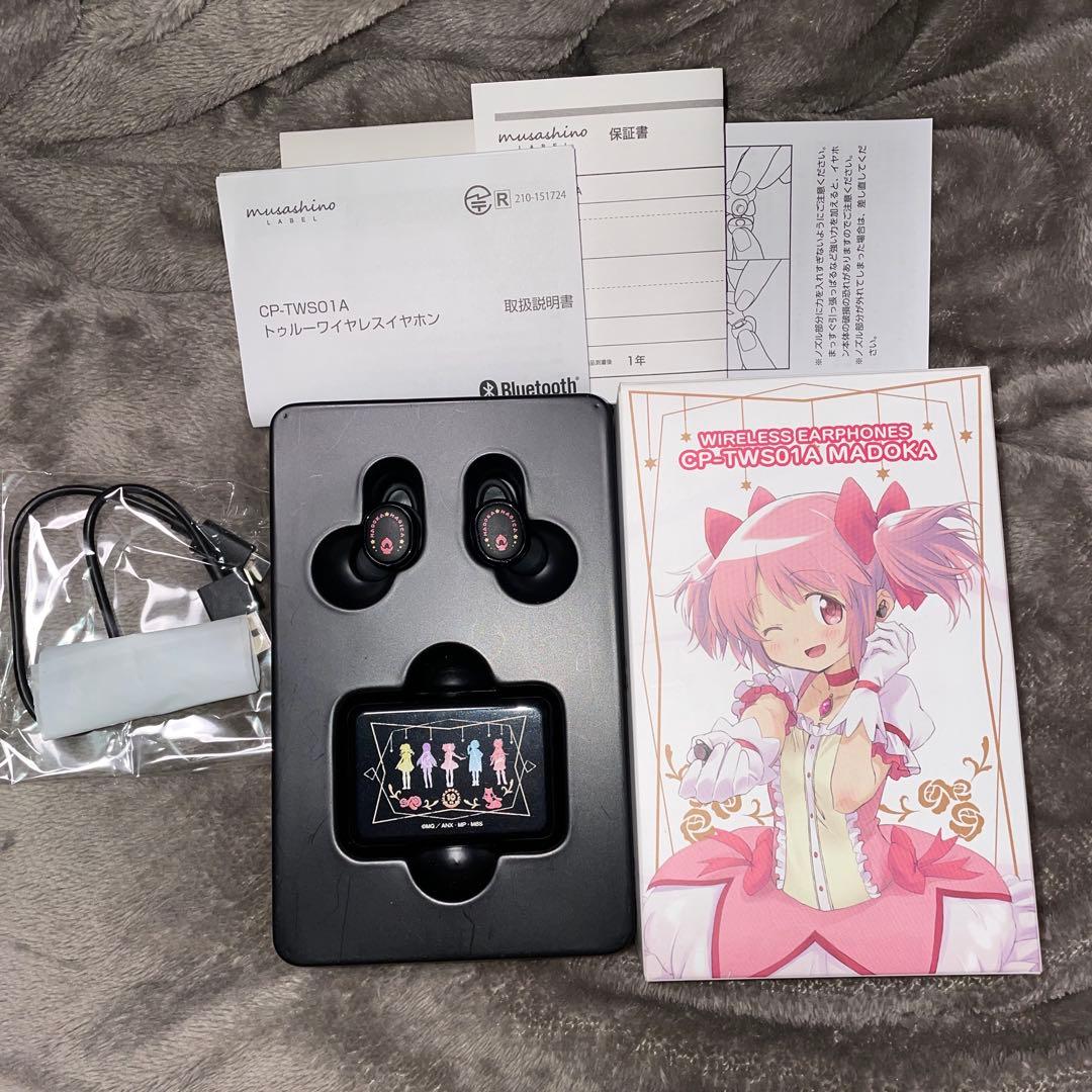 イヤホン WIRELESS EARPHONES CP-TWS01A MADOKA