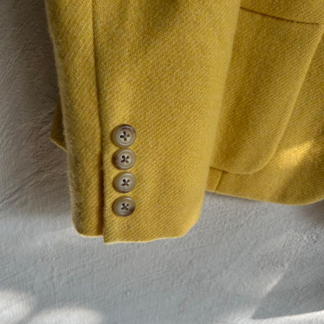 Ralph Lauren エルボーパッチ ウール テーラードジャケット