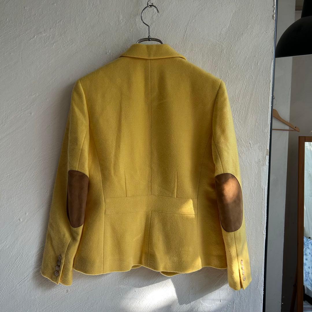 Ralph Lauren エルボーパッチ ウール テーラードジャケット