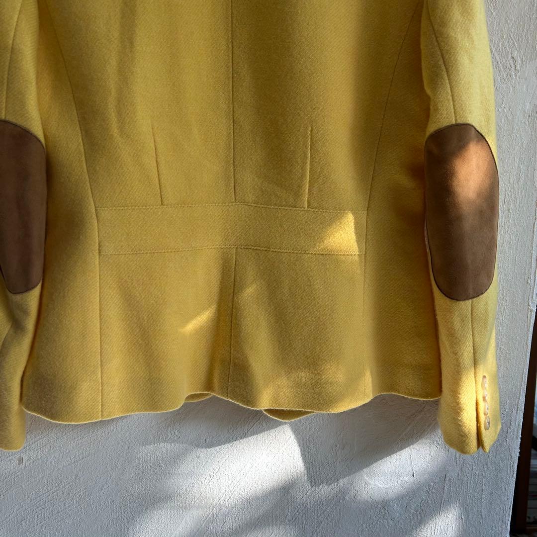 Ralph Lauren エルボーパッチ ウール テーラードジャケット