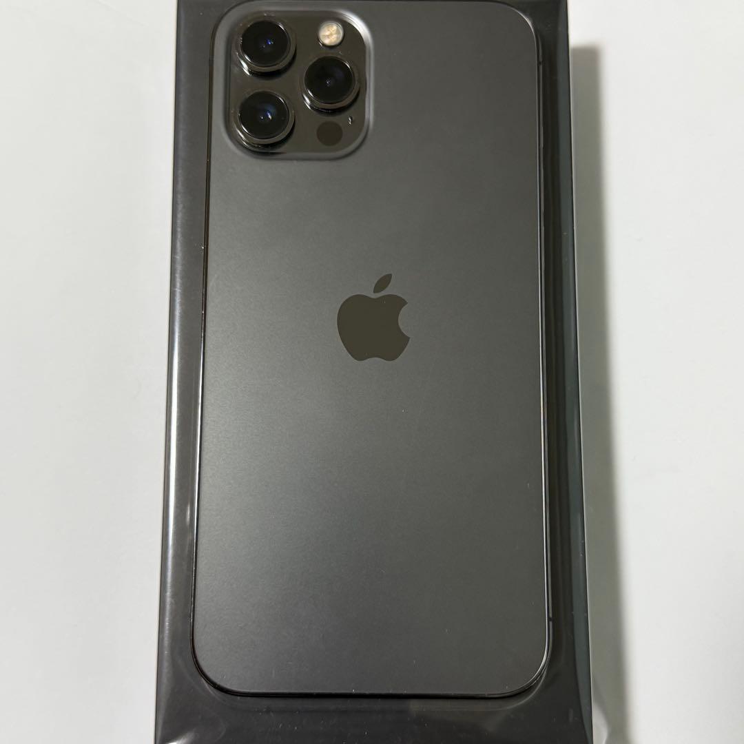 Apple iPhone 12 Pro Max 256GB グラファイト