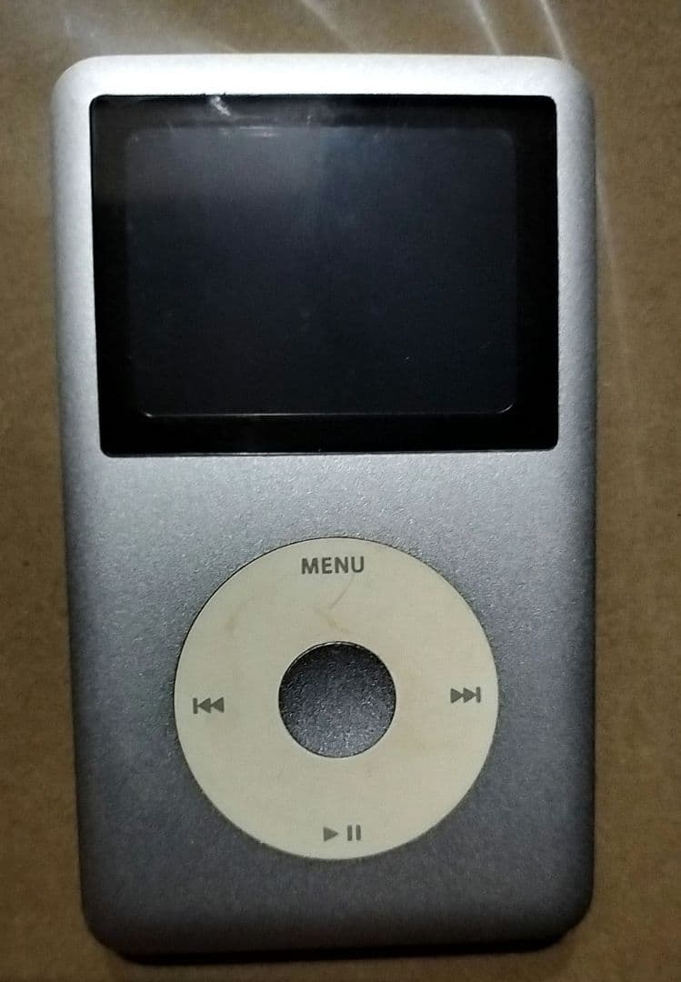 Apple iPod Classic 160GB シルバー第6世代 ジャンク品