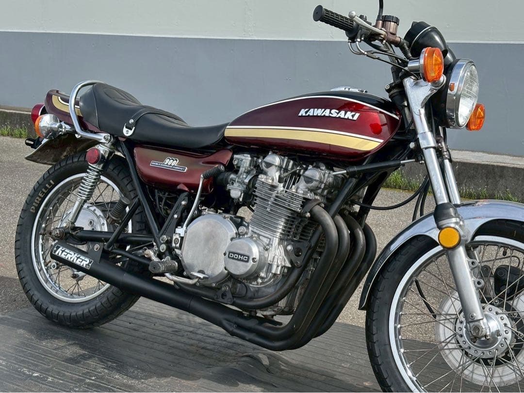 c*y様 Z1/Z2 KERKERマフラー　集合管