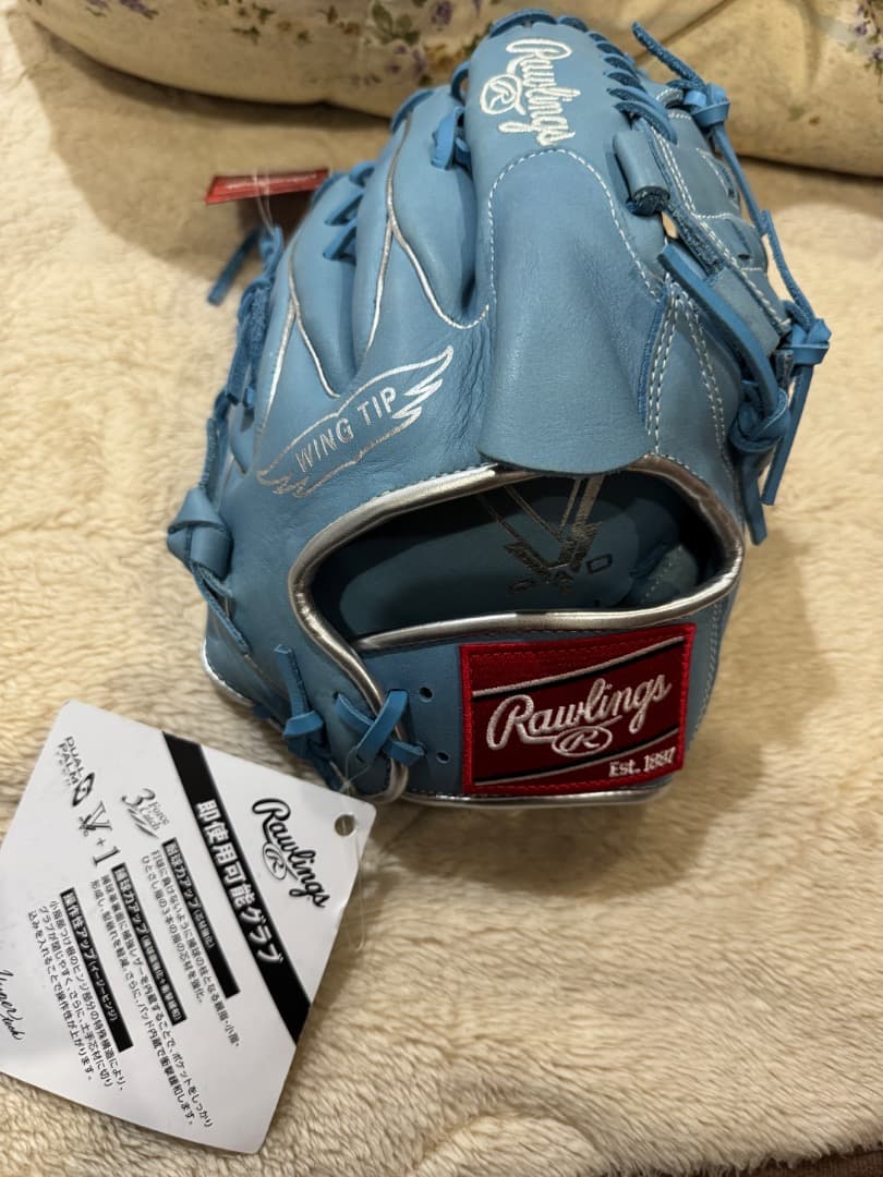 【未使用/タグ付き】ローリングス ピッチャー用 グローブ 軟式 Rawlings