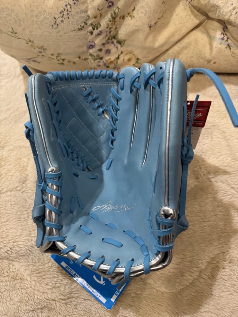 【未使用/タグ付き】ローリングス ピッチャー用 グローブ 軟式 Rawlings