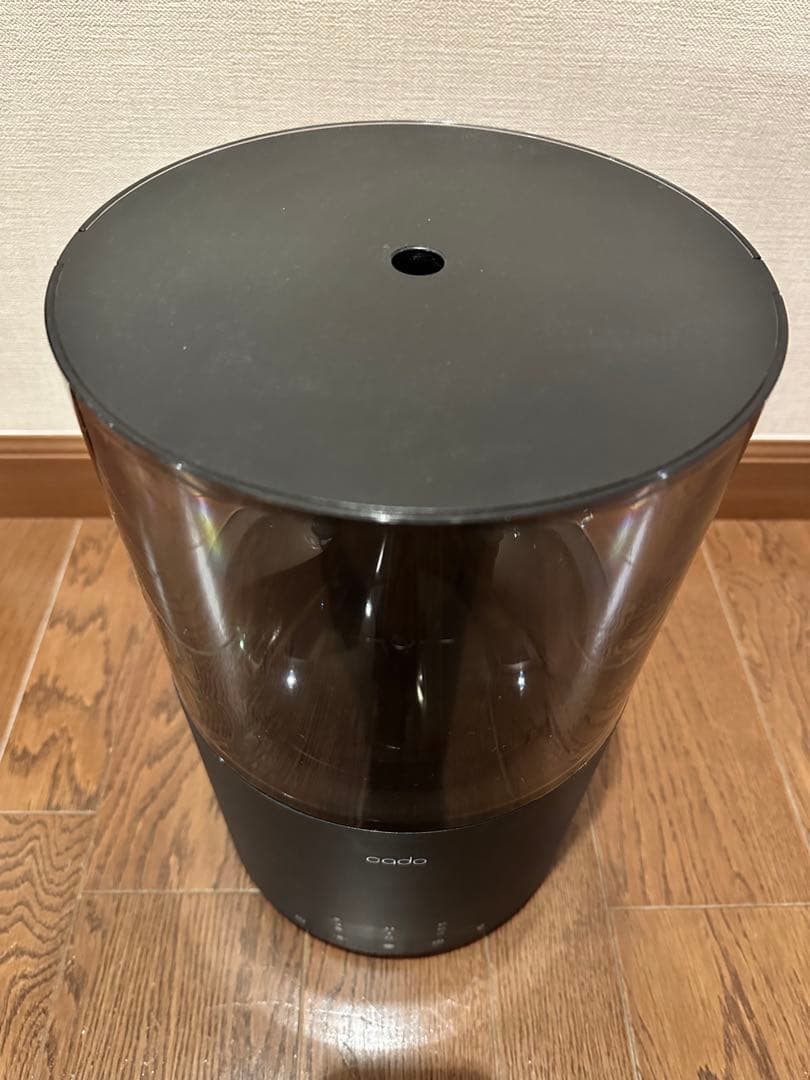 【cado】加湿器 humidifier HM-C350 ブラック