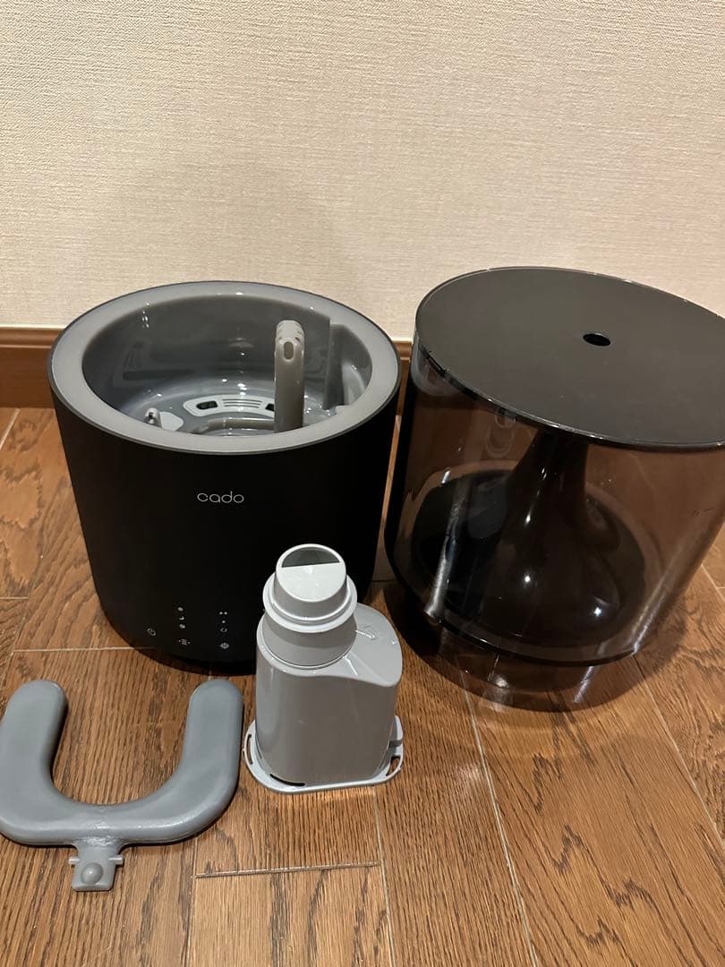 【cado】加湿器 humidifier HM-C350 ブラック