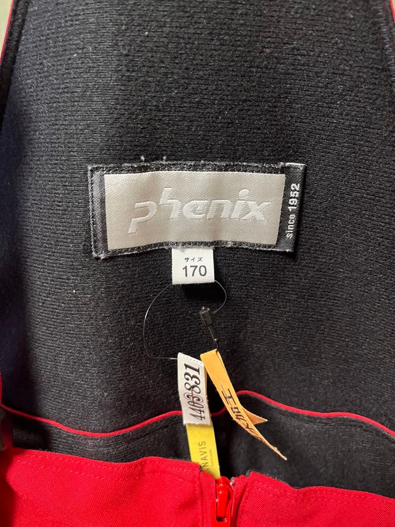 phenixスキーウェアセット 子ども用170cm/155-175cm対応