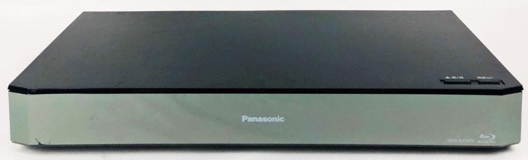 パナソニック 3TB 3チューナー ブルーレイレコーダー DMR-BXT870