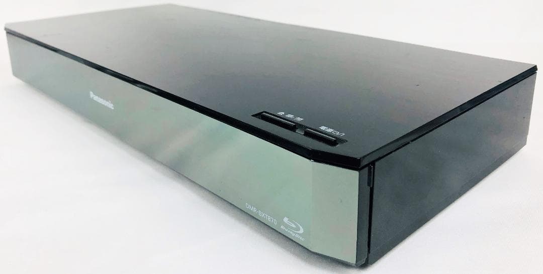 パナソニック 3TB 3チューナー ブルーレイレコーダー DMR-BXT870