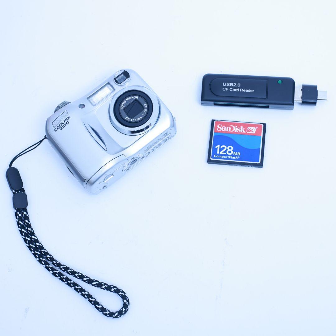 スマホ転送可 Nikon デジタルカメラ SDカード他 コンデジ コンパクト