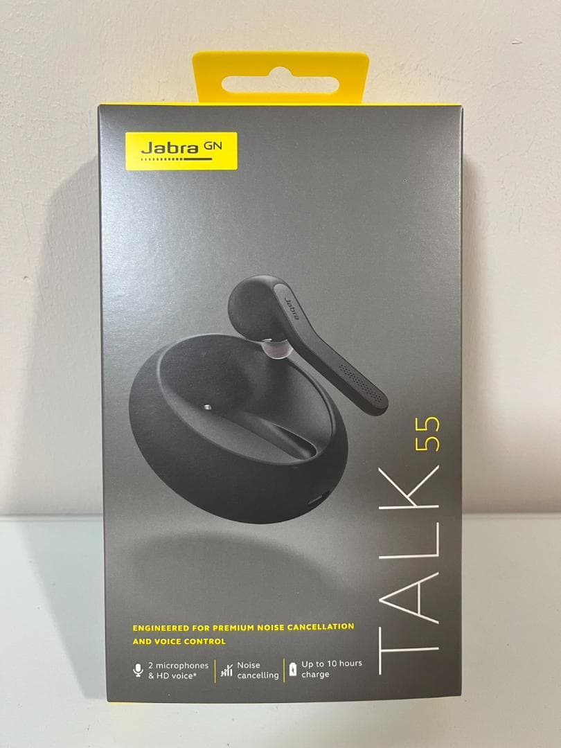 Jabra 片耳イヤホン Talk 55 ブラック