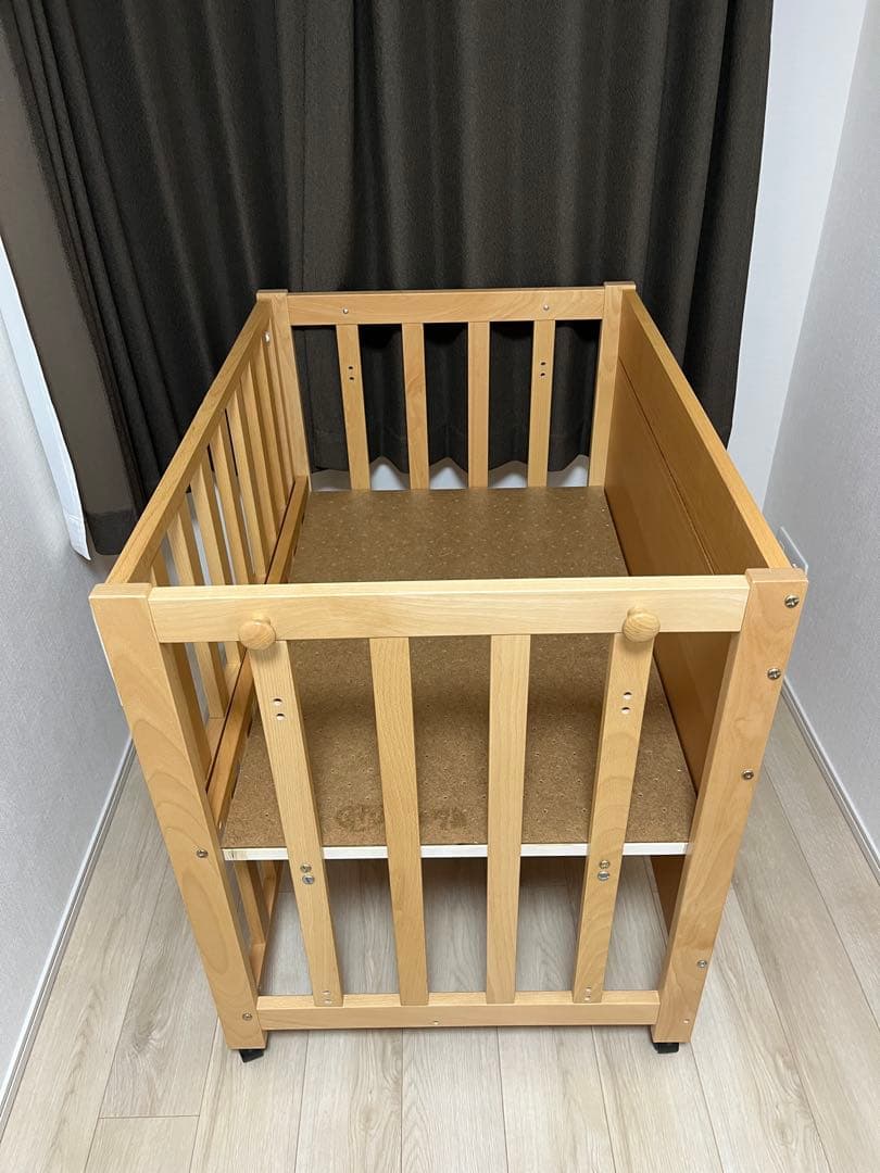 5wayミニベビーベッド「ミニベッド＆デスク」