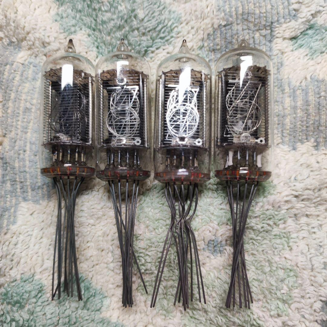 k*n様 ニキシー管　日本電気　LD-744　4ヶ