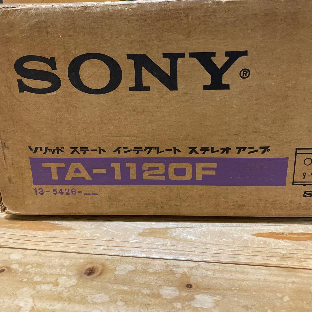 SONY TA-1120F オーディオ