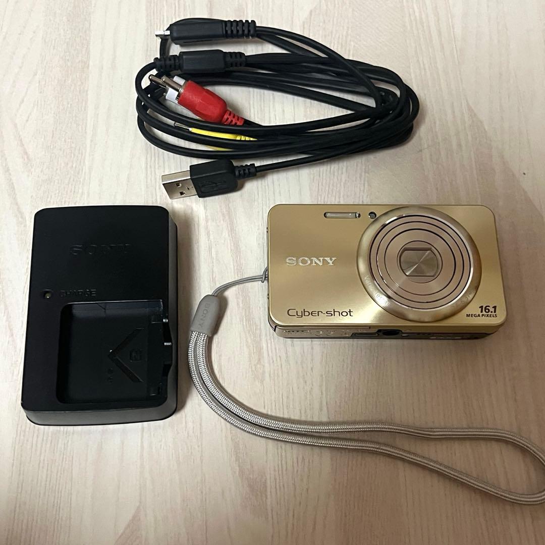 SONY Cyber Shot 16.1 DSC-W570ゴールド