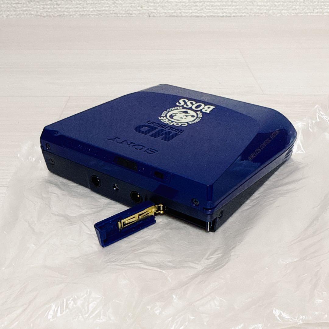 2004【未使用】SONY MDウォークマン MZ-E7W BOSS 限定