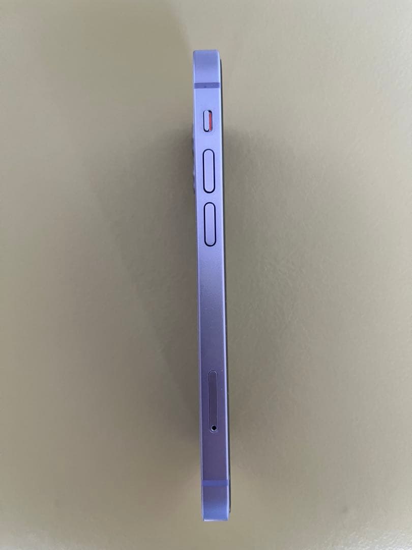 美品 Apple iPhone 12 mini 256GB パープル