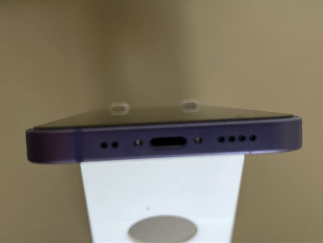 美品 Apple iPhone 12 mini 256GB パープル