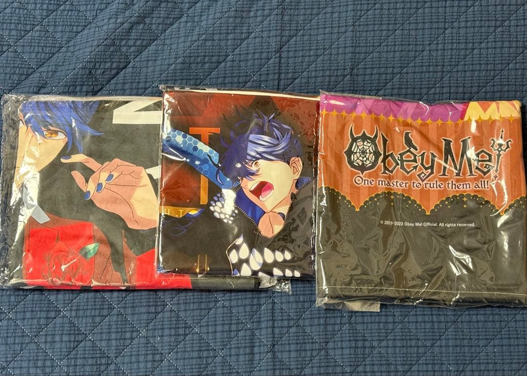 Obay Me! レヴィアタン　布グッズセット