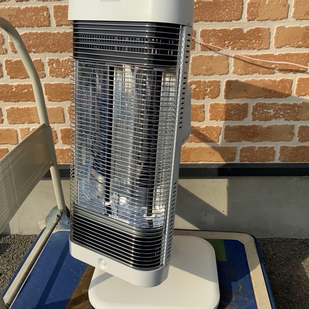 ①コロナ　遠赤外線ストーブ　DH-1220R 電気ストーブ