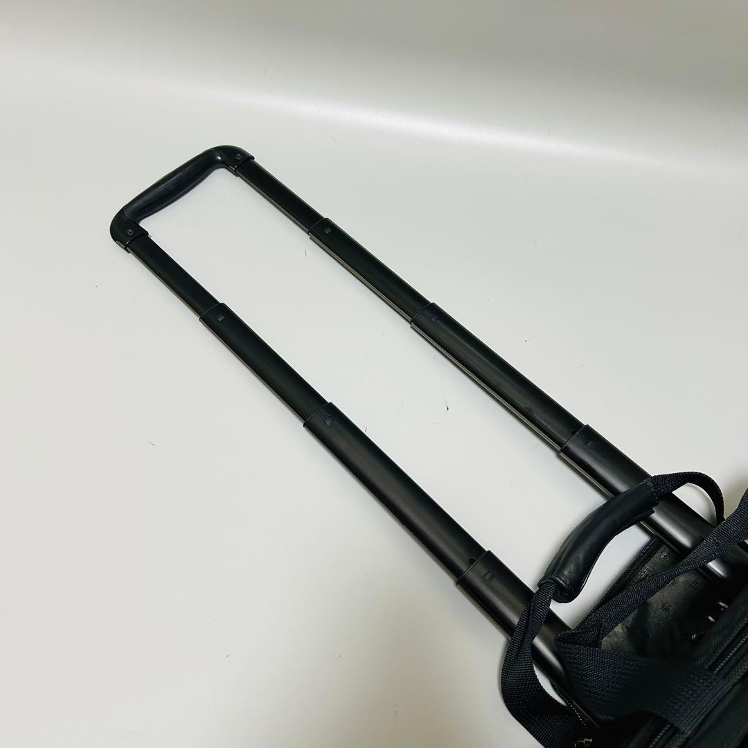 TUMI トゥミ 2輪 キャリーバッグ トラベルバッグ ビジネスバッグ ブラック