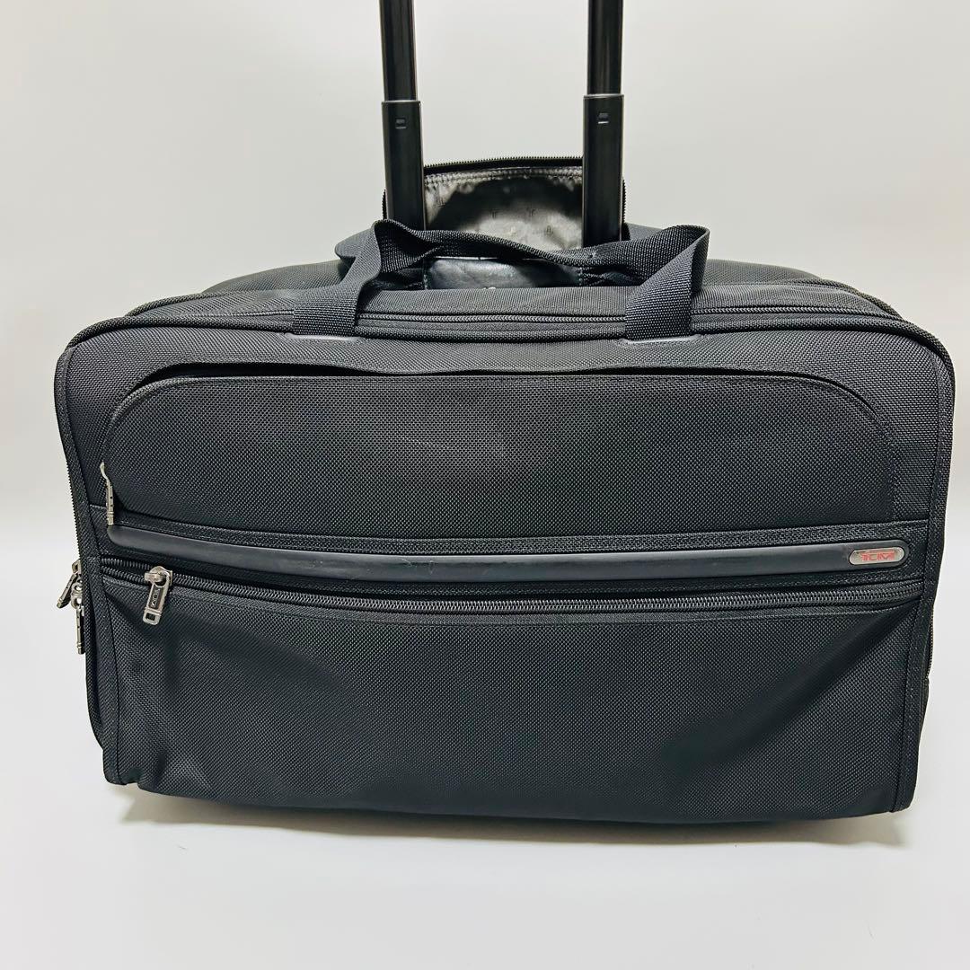 TUMI トゥミ 2輪 キャリーバッグ トラベルバッグ ビジネスバッグ ブラック
