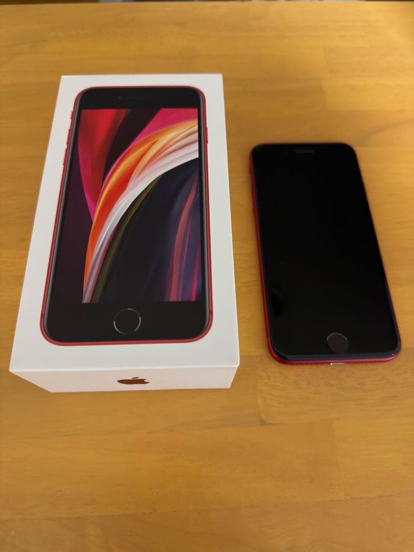 iPhone SE (第2世代) PRODUCT(RED) 64gb