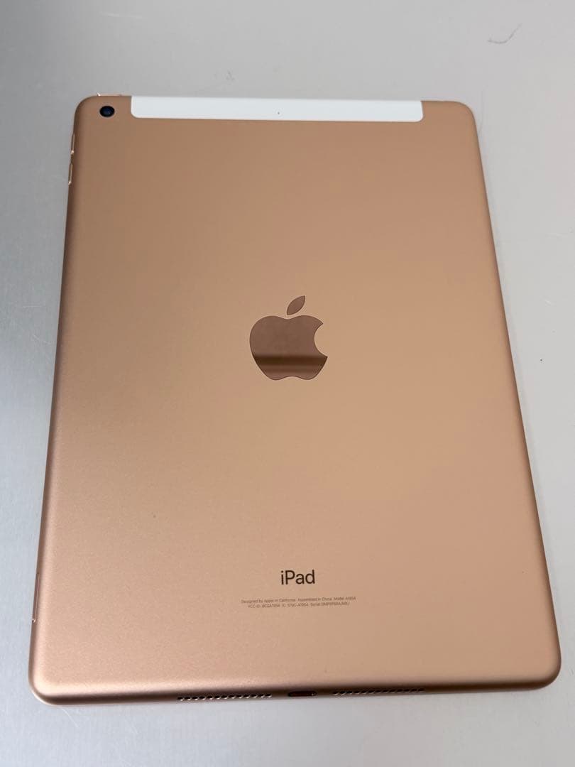 iPad 第6世代 Wi-Fi + Cellularモデル 本体のみ